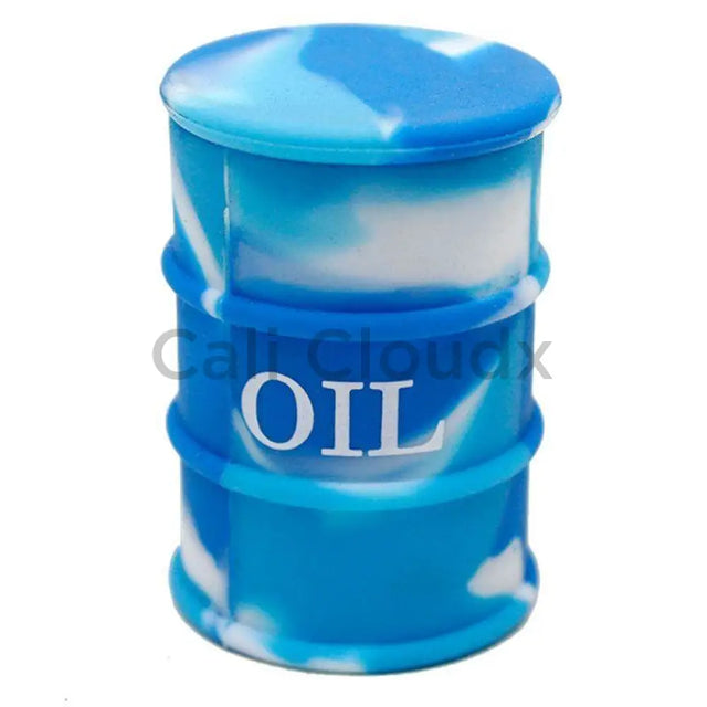 27 ML Silicone Oil Drum Barrel Containers - Cali Cloudx Inc