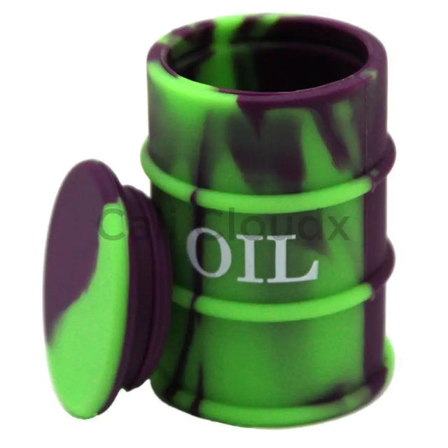 27 ML Silicone Oil Drum Barrel Containers - Cali Cloudx Inc
