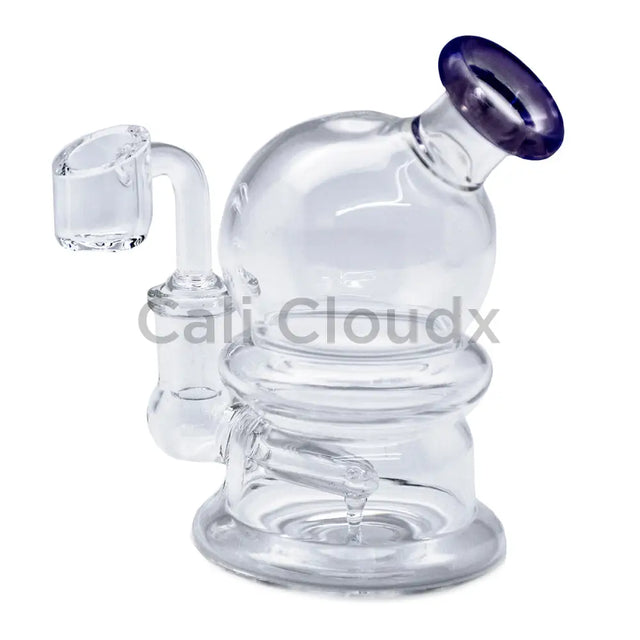 6 Rig Dome Waterpipe With Banger Mini