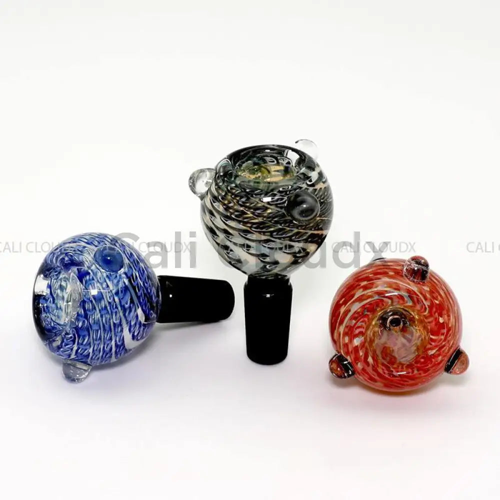 Black Join Color Twist Art Fancy Design Bowl - Cali Cloudx Inc